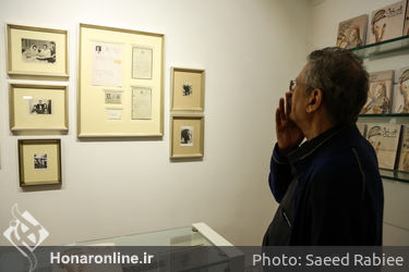 افتتاح نمایشگاه نقاشی های هوشنگ پزشک‌نیا در گالری شهریور