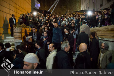 مراسم تقدیر از اصغر فرهادی در موزه سینما