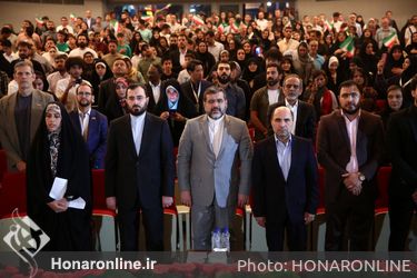 حضور وزیر فرهنگ در آیین پایانی جشنواره بین المللی فیلم حوا