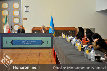 نشست خبری فراخوان برگزاری آزمون نوازندگی در بنیاد رودکی