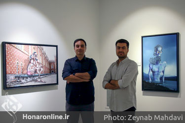 نمایشگاه تصویرسازی امین طلاچیان و فرزین نیک روش در گالری شیرین