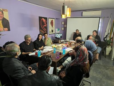 برگزاری نخستین جلسه شورای داوری هنرهای نمایشی در انجمن صنفی تماشاخانه‌های ایران