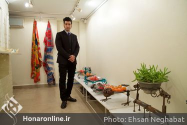 نمایشگاه هنر کاربردی در گالری گلستان