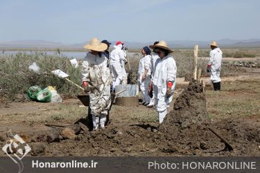 دومین جشنواره ملی مجسمه‌های نمکی نهبندان/ 1