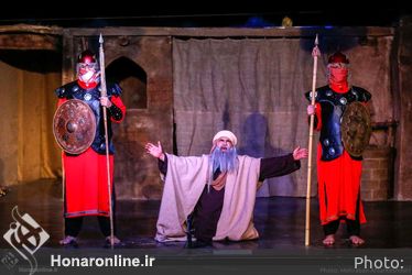 نمایش «بدون شرط» همزمان با ایام فاطمیه در فرهنگسرای خاوران