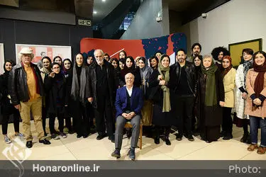 افتتاحیه ششمین دوسالانه نقاشی دامونفر