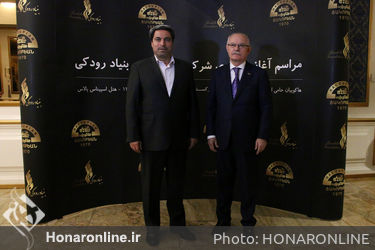 رونمایی از لباس‌های ارکستر ملی ایران و ارکستر سمفونیک تهران  در جام جهانی در هتل اسپیناس پالاس 