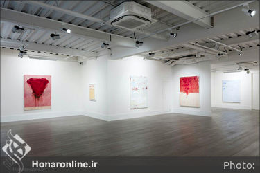 نمایشگاه آزاده رزاق دوست در سوفیا گالری لندن