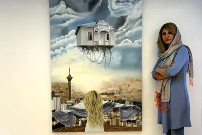 تاثیرات اوریانا فالاچی بر یک نمایشگاه نقاشی / روایت سارا واصف‌نیا از نمایشگاه "پارادوکس" در گالری والی 