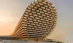 استیون هاوکینگ در اکسپو ۲۰۲۰ | نگاهی به طراحی پاویون انگلیس در دوبی