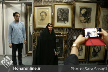بازدید نمایندگان مجلس شورای اسلامی از موزه هنرهای معاصر