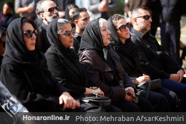 مراسم تشییع پیکر جلال مقامی