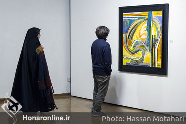 افتتاحیه نمایشگاه آثار علی فرامرزی در گالری فرهنگسرای نیاوران