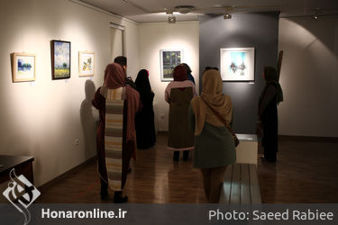 نمایشگاه گروهی نقاشی "در ستایش طبیعت" در گالری شلمان