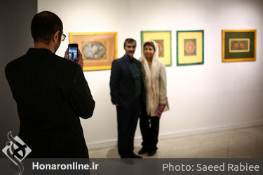 نمایشگاه نقاشی ترمه کمانی در گالری نگر