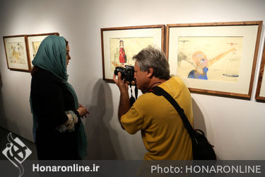 نمایشگاه نقاشی‌های نرگس موسوی در طراحان آزاد