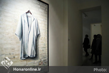 افتتاحیه نمایشگاه نقاشی های مجتبی تاجیک در گالری اثر