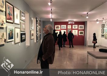 نمایشگاه آثار چند نسل هنرمندان معاصر ایران در گالری لاله