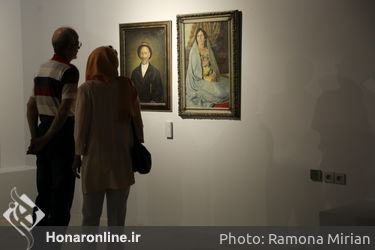افتتاحیه‌ی نمایشگاه آثار و اسناد خاندان پتگر در گالری سلام