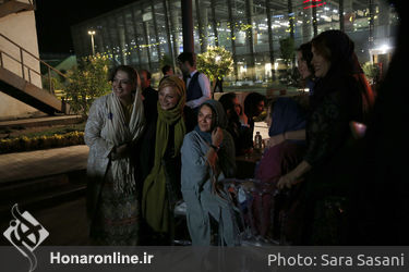 اکران خصوصی فیلم "شماره ۱۷ سهیلا" در باغ کتاب تهران