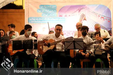 ارکستر صبا در اولین روز سی و هفتمین جشنواره موسیقی فجر 