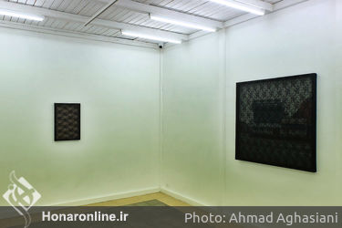 نمایشگاه عکس ، چیدمان علی احدی در گالری ای جی