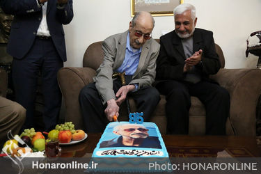مراسم بزرگداشت و تولد عبدالوهاب شهیدی