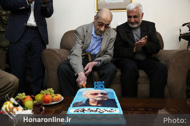 مراسم بزرگداشت و تولد عبدالوهاب شهیدی