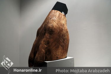 آثار هفتمین دوسالانه مجسمه‌سازی تهران در موزه هنرهای معاصر 1