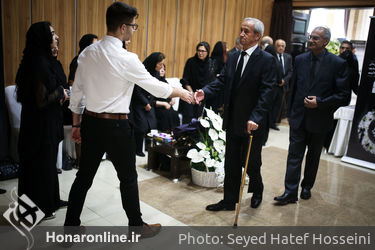 آیین ترحیم  سید محمد جواد طباطبایی
