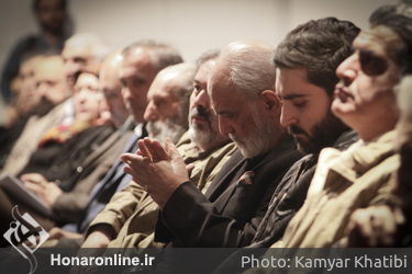 مراسم بزرگداشت صادق تبریزی در موزه هنرهای معاصر