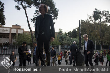 نمایشگاه آثار بیژن بصیری در موزه ملی ایران