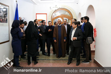 افتتاحیه نمایشگاه نقاشی "فلسطین در آیینه خیال هنرمندان"