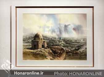 نمایشگاه آثار نقاشی آبرنگ نگاران ایران در گالری لاله