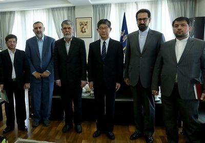 Culture minister, Japanese ambassador meet in Tehran 
