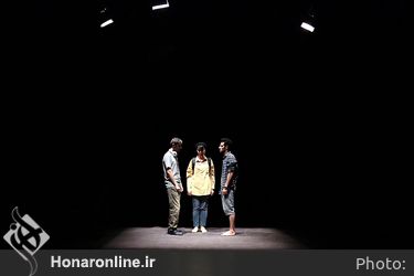 نمايش "جانكاه" در تالار مولوی