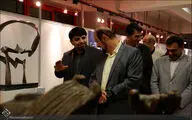 اختتامیه پنجمین دوسالانه مجسمه‌های شهری تهران باحضور مدیران ارشد هنری و شهری

