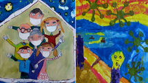 Golestan Gallery announces winners of children’s corona painting competition 