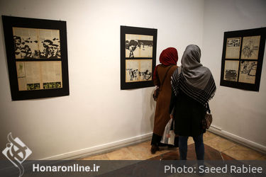 سیزدهمین سالگرد مرتضی ممیز در خانه هنرمندان ایران