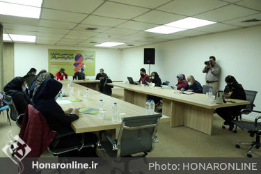 نشست خبری چهاردهمین جشنواره هنرهای تجسمی فجر