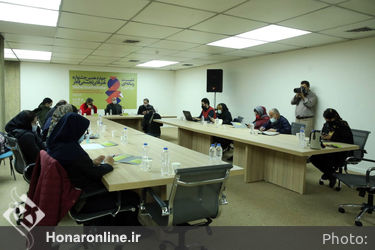 نشست خبری چهاردهمین جشنواره هنرهای تجسمی فجر