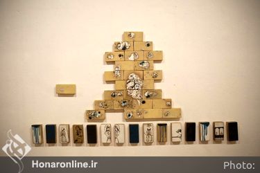 افتتاحیه یازدهمین دوسالانه ملی سرامیک ایران در فرهنگسرای نیاوران