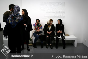 افتتاحیه نمایشگاه مجسمه‌ها سپیده نوری در گالری اعتماد