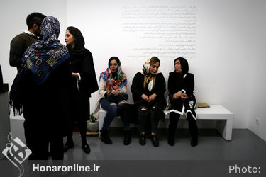 افتتاحیه نمایشگاه مجسمه‌ها سپیده نوری در گالری اعتماد