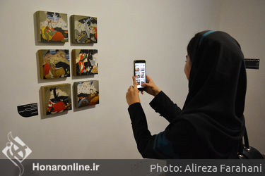 نمایشگاه گروهی مالتی مدیا در گالری دنا‎