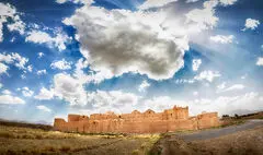 نگاهی به معماری قلعه تاریخی سریزد | از بزرگ‌ترین صندوق‌های امانات بانکی ایران و جهان