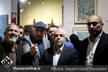نمایشگاه "چار سوی هنر" در باغ موزه قصر