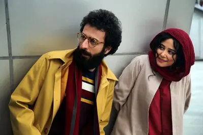 الناز حبیبی و حسام محمودی در "رمانتیسم عماد و طوبا"