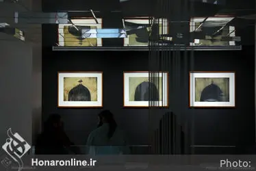 نمایشگاه آثار اسماعیل ربیعی در گالری ثالث 