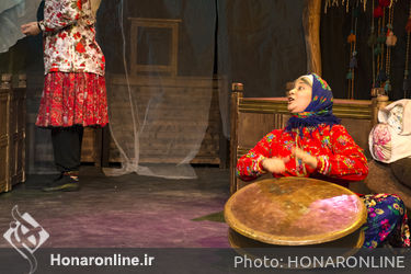 نمایش "زنان بیشه گل" در تالار چهارسو